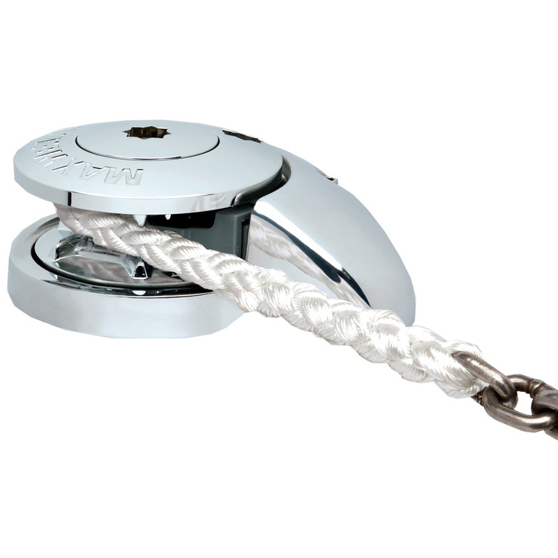 Maxwell RC8-8 12V Windlass – for up to 5/16″ Chain, 9/16″ Rope [RC8812V]