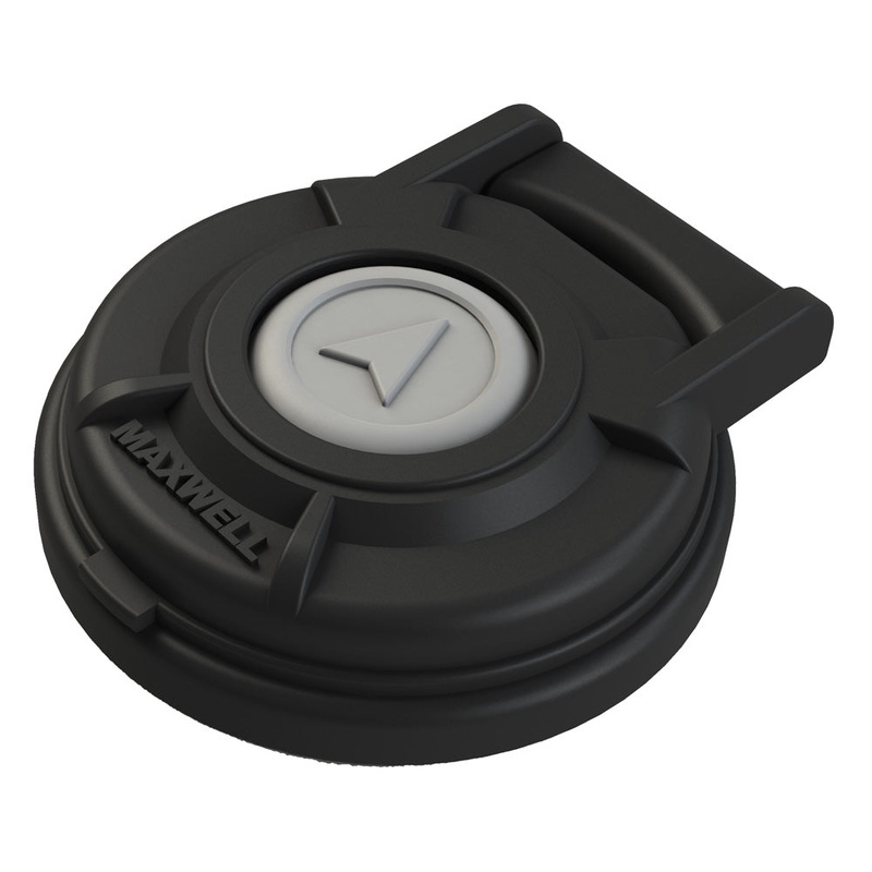 Maxwell Up/Down Footswitch – Compact, Black [P104810]