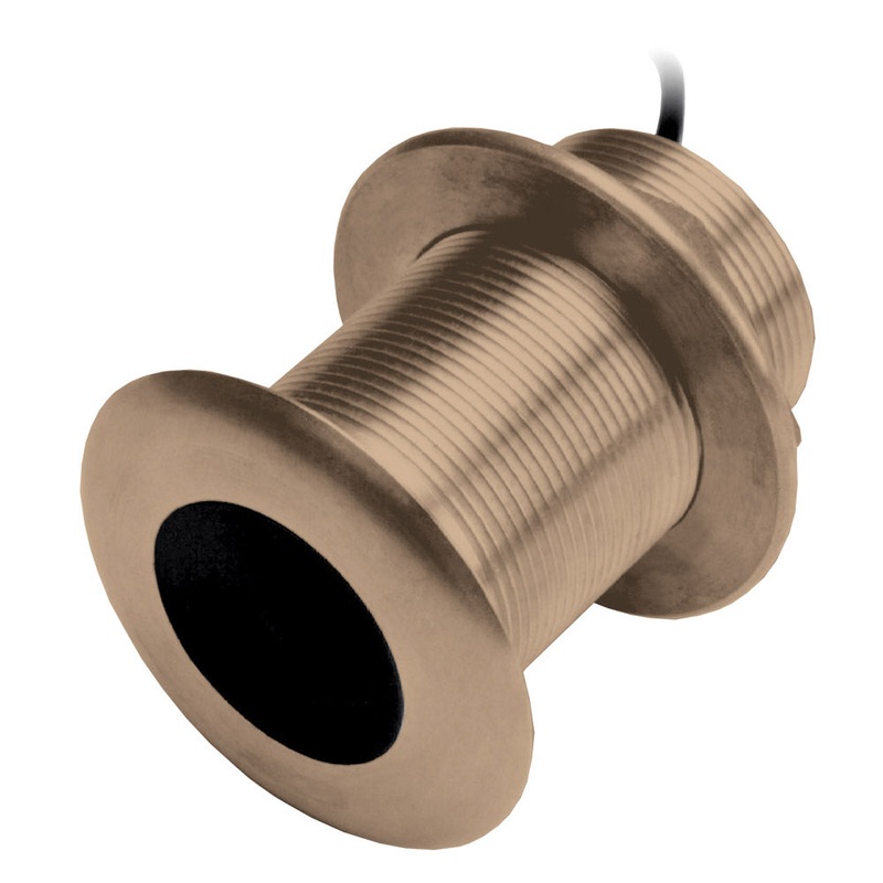 Garmin B150M Bronze 12 Degree Thru-Hull Transducer – 300W, 8-Pin [010-11927-21]
