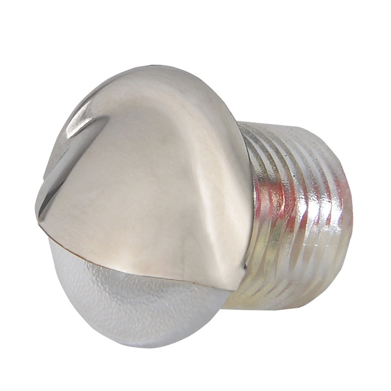 Lumitec Aruba – Courtesy Light – Polished SS Finish – Blue Non-Dimming [101145]