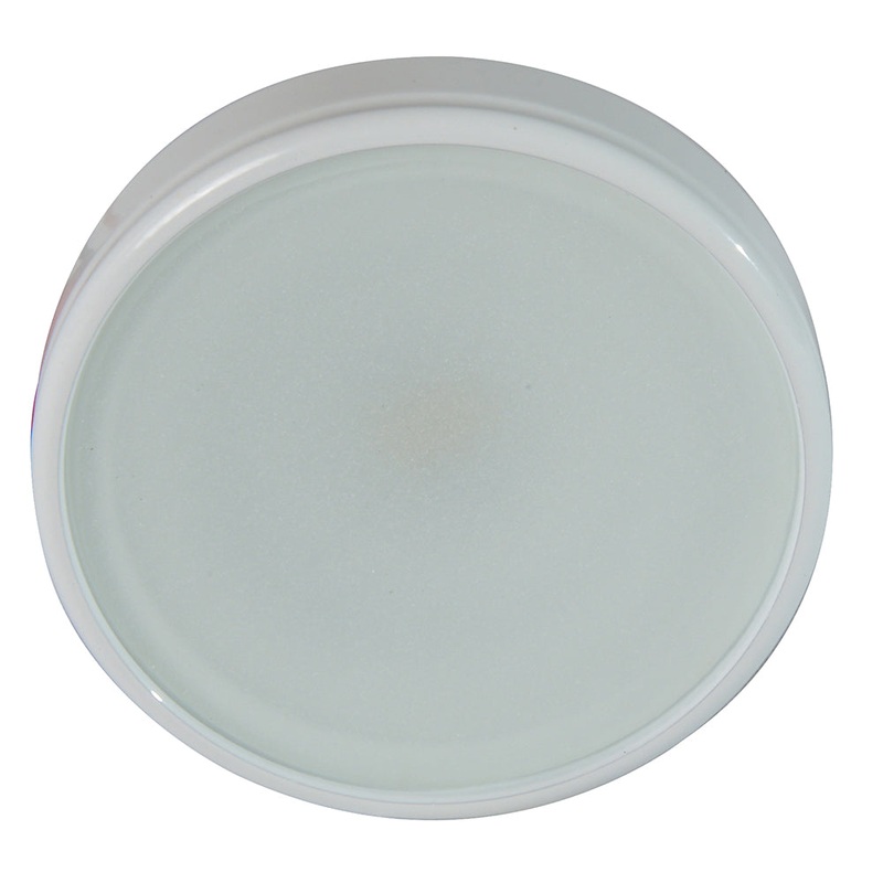 Lumitec Halo – Flush Mount Down Light – White Finish – White Non-Dimming [112823]