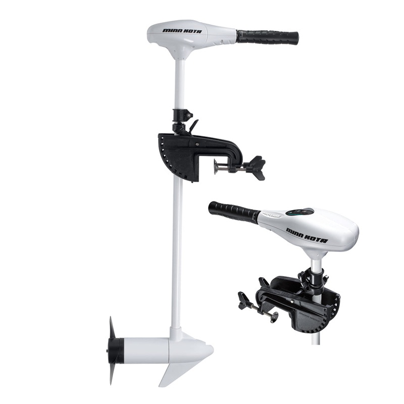 Minn Kota Riptide 55/SC/T Saltwater Trolling Motor – 12V-55lbs-42″ [1363854]