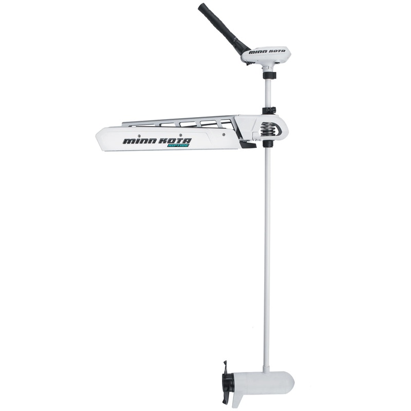 Minn Kota Riptide Fortrex 112/HC/BG Saltwater Trolling Motor – 36V-112lbs-62″ [1363660]