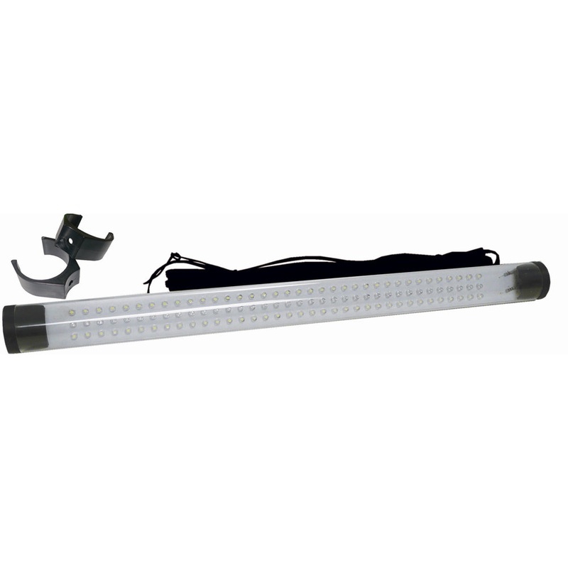 Taco Replacement T-Top Tube Light – White/Red LEDs [F38-2060R-1]