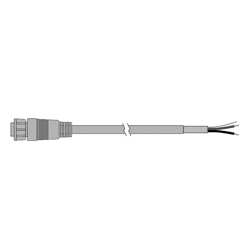 FLIR Power Cable 12AWG – Straight – 100 – LSZH [308-0253-30-00]