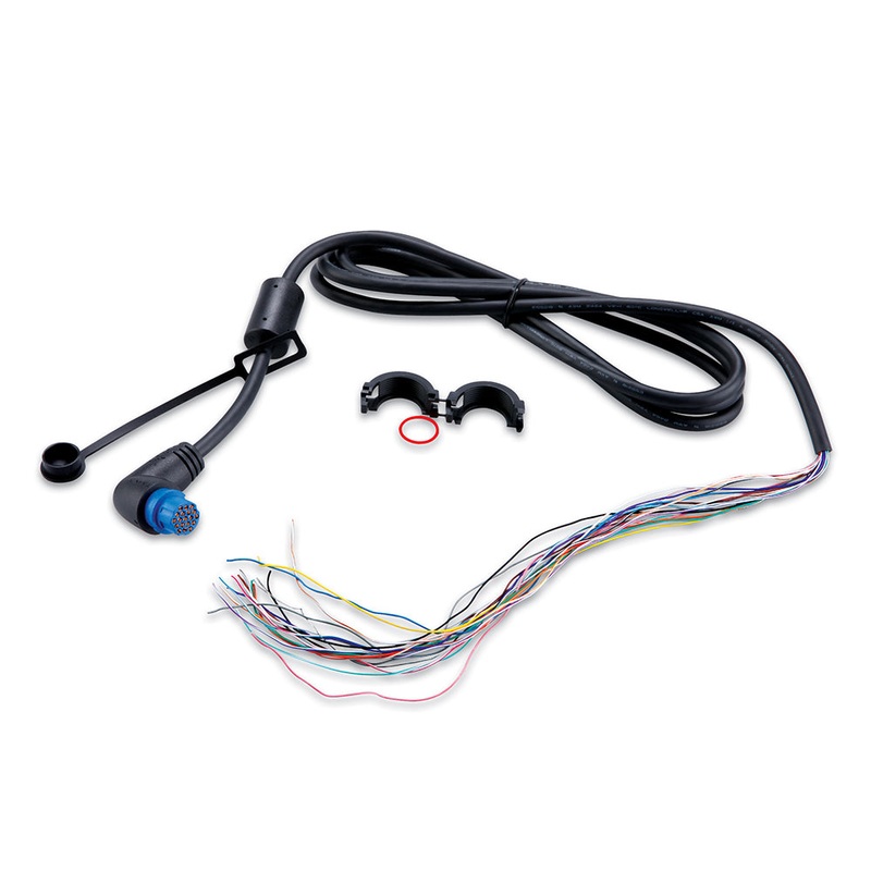 Garmin NMEA 0183 Threaded Cable Right Angle – 6′ [010-11425-05]