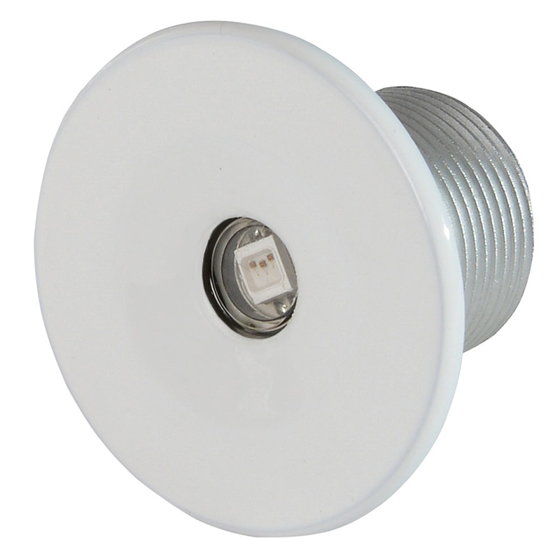 Lumitec Echo Courtesy Light – White Housing – Warm White Light [101228]