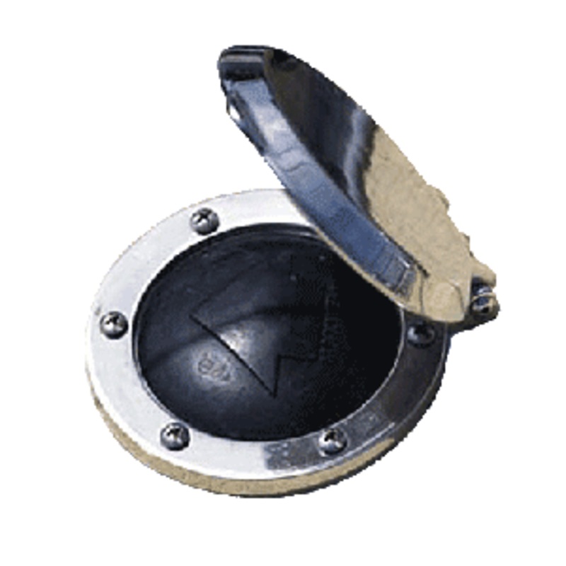 Maxwell Foot Switch  Cover – Stainless Steel [P100735]