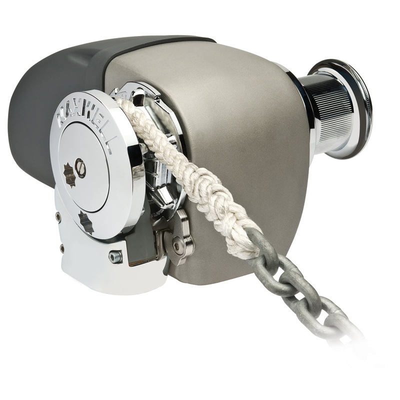 Maxwell HRC 10-8 Rope Chain Horizontal Windlass 5/16″ Chain, 5/8″ Rope 12V, with Capstan [HRC10812V]