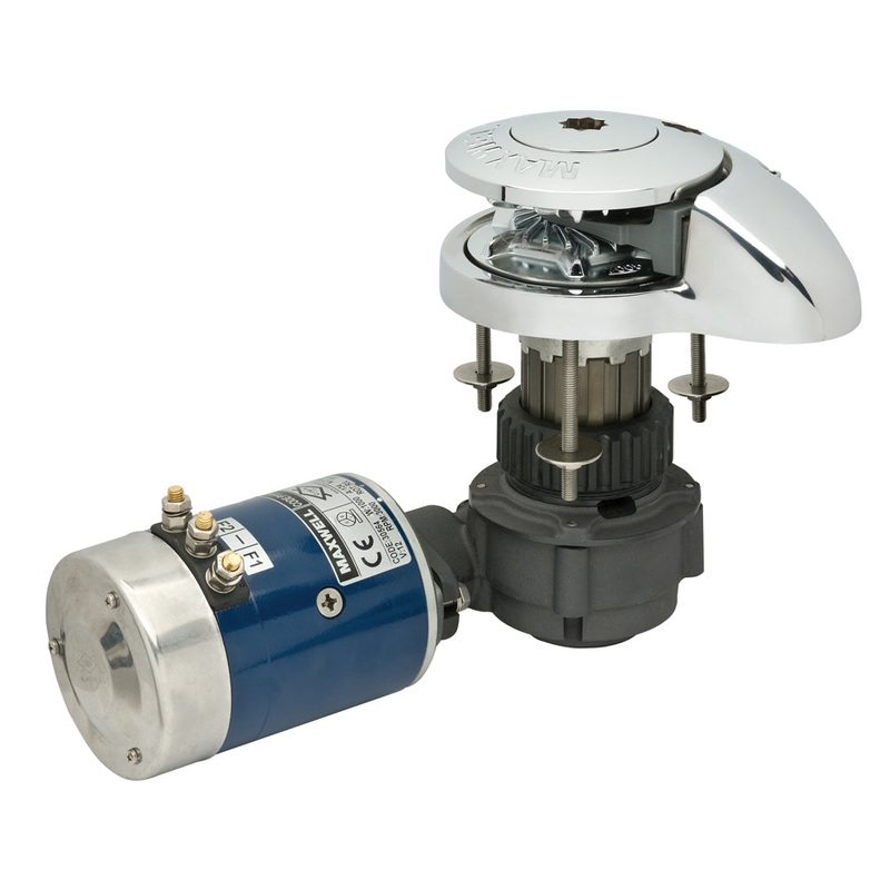 Maxwell RC 8-6 Vertical Windlass 1/4″ Chain, 1/2″ Rope 12V [RC8612V]
