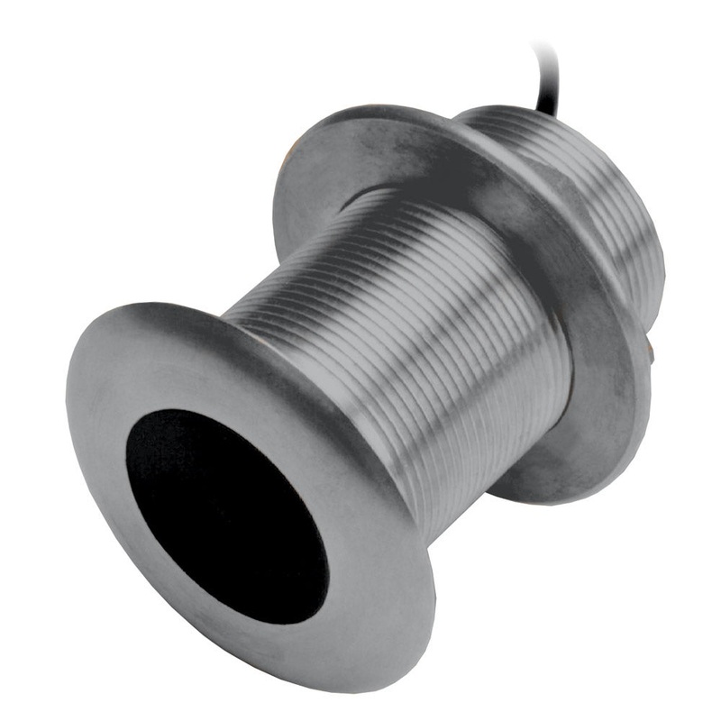 Navico xSonic SS75M 20 Tilted Element TH Transducer – 600W – Stainless Steel [000-13910-001]