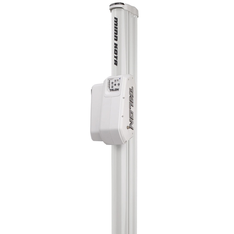 Minn Kota Talon BT 12 Shallow Water Anchor – White [1810455]