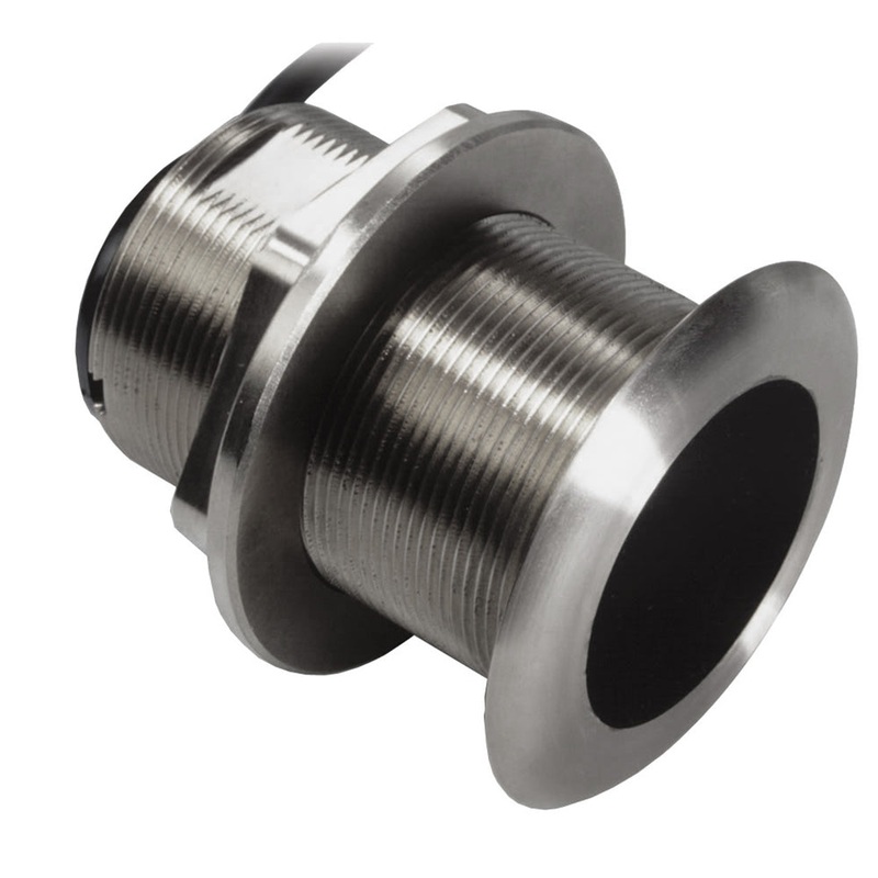 Navico xSonic SS60 Stainless Steel 20 Tilt Thru-Hull Depth/Temp Transducer – 9-Pin – 10M Cable [000-13786-001]