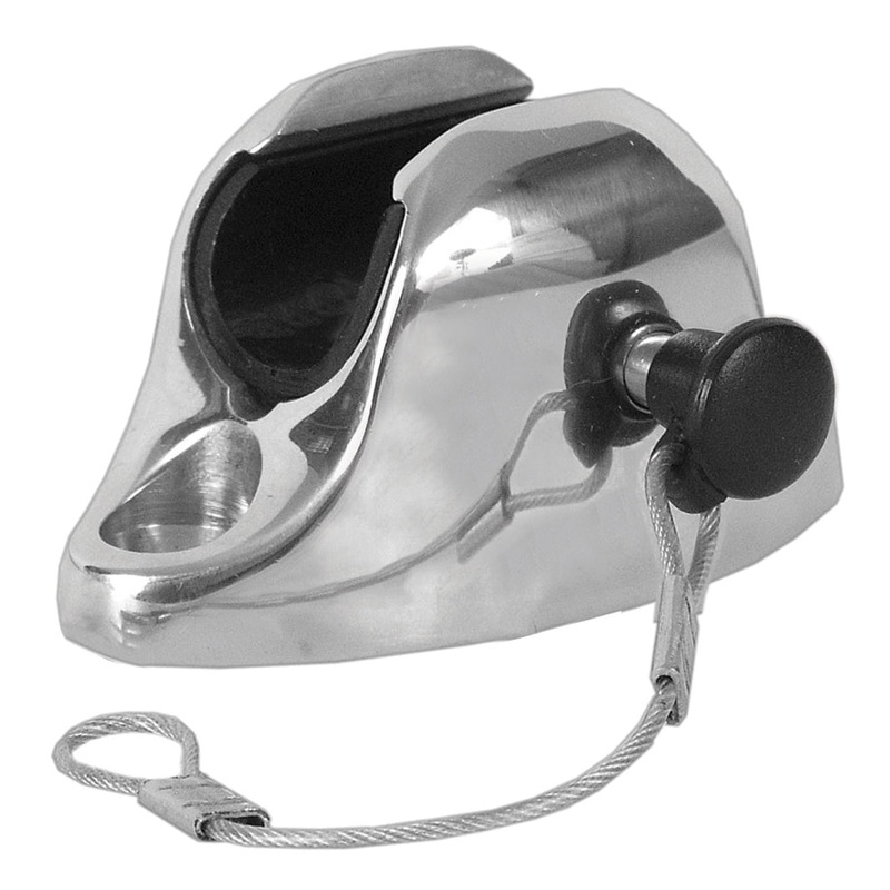TACO Flat Deck Hinge w/Pin  Lanyard – 7/8″-1-1/4″ [F13-0301/244BN-1]
