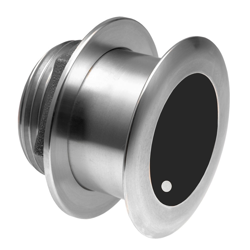 Navico xSonic SS175L Stainless Steel Thru-Hull Transducer – 20 with 9 Pin Connector [000-13776-001]