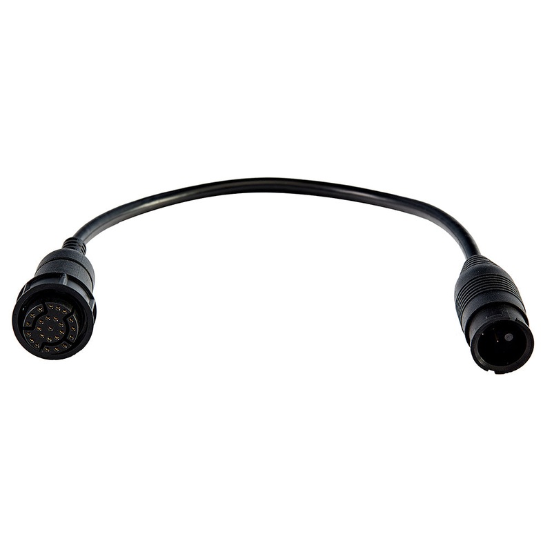 Raymarine Adapter Cable – 25-Pin to 7-Pin – CP370 Transducer to Axiom RV [A80489]