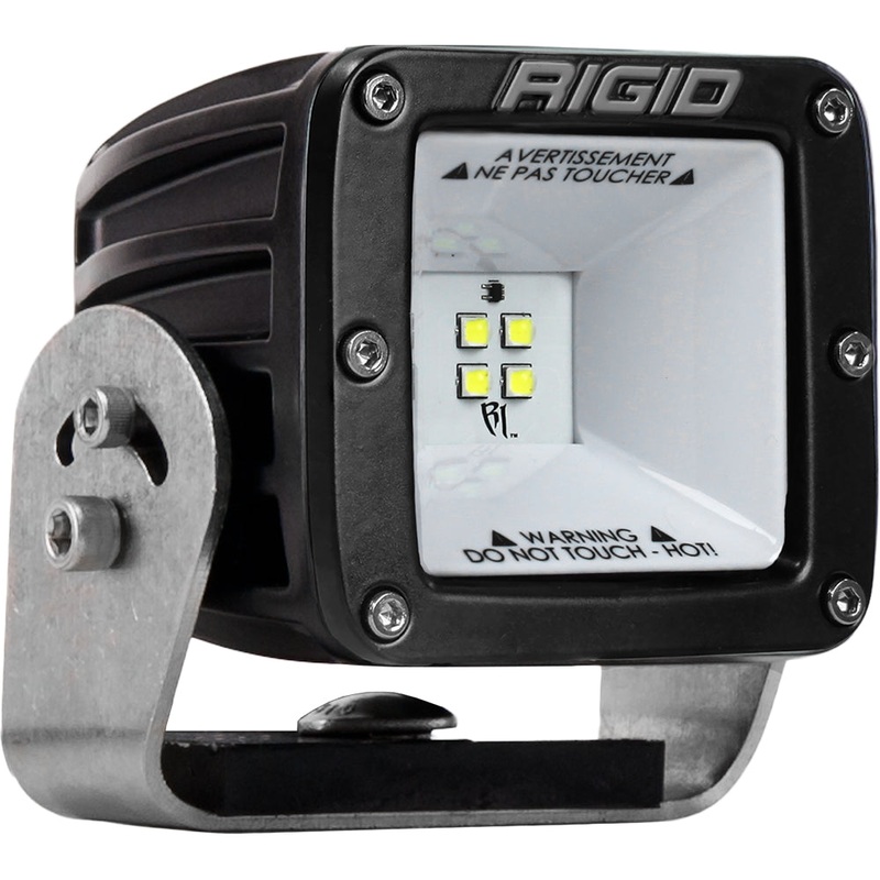 RIGID Industries 2×2 115 – DC Scene Light – Black [681513]