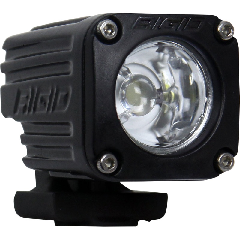 RIGID Industries Ignite Surface Mount Flood – Single – Black [20521]