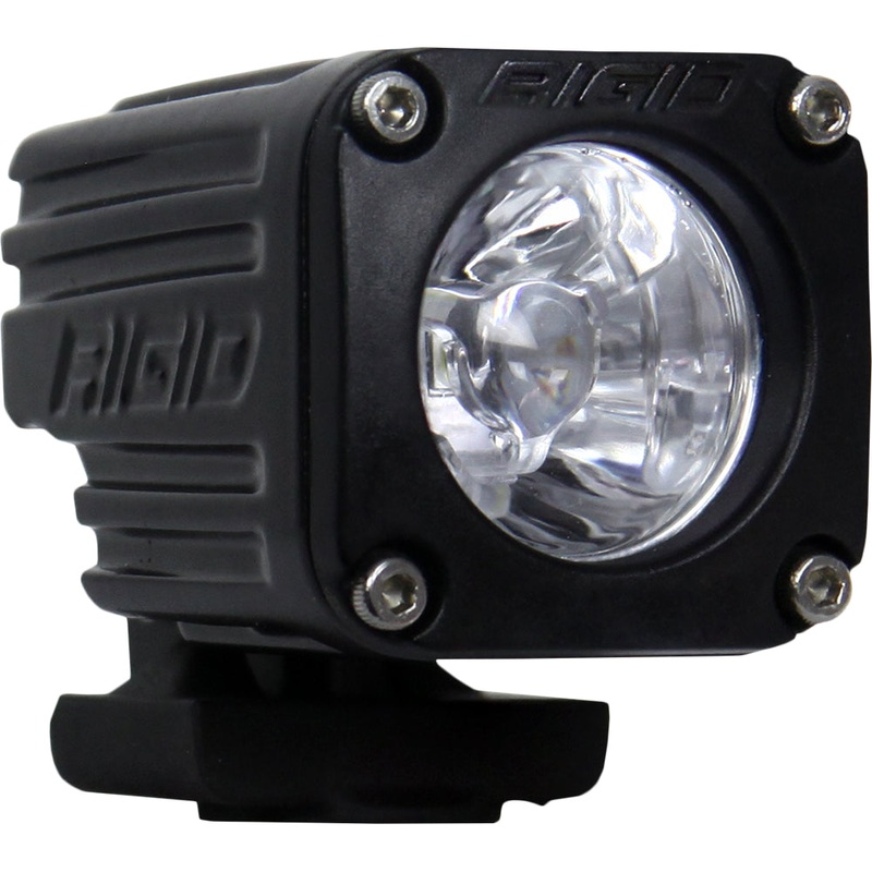 RIGID Industries Ignite Surface Mount Spot – Single – Black [20511]