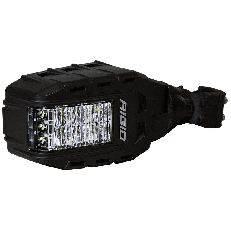 RIGID Industries Reflect Mirror Light – Black (Pair) [64011]