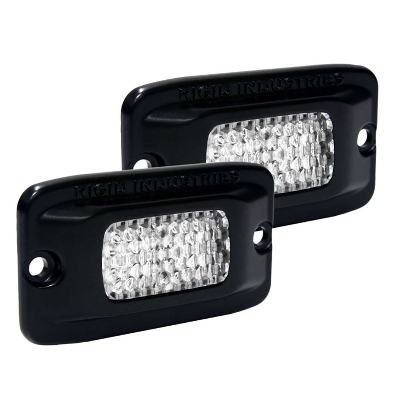 RIGID Industries SR-M Series PRO Diffused Backup Kit – Black [980013]