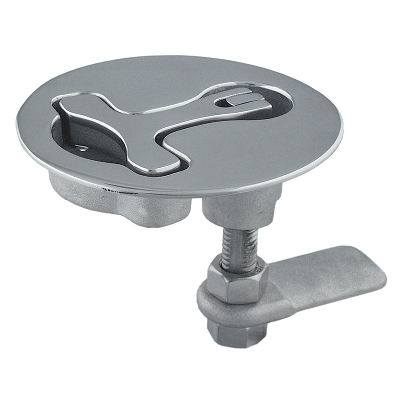 TACO Latch-tite Lifting Handle – 3″ Round – Stainless Steel [F16-3000]