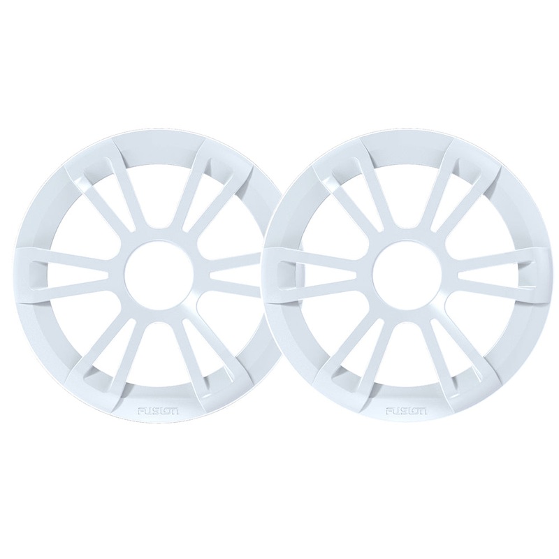 Fusion EL-X651SPW 6.5″ Sports Grill Covers – White f/ EL Series Speakers [010-12789-00]
