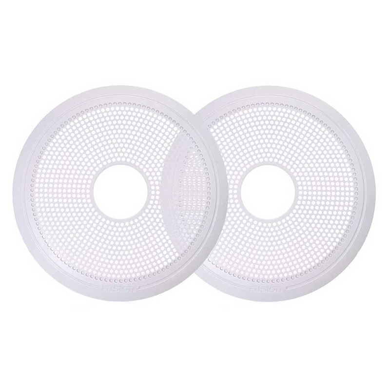 Fusion S-X77CW 7.7″ Classic Grill Cover – White f/ XS Series Speakers [010-12879-20]