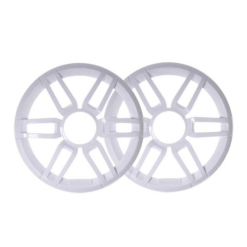 Fusion XS-77SPW 7.7″ Sports Grill Cover – White f/ XS Series Speakers [010-12879-00]