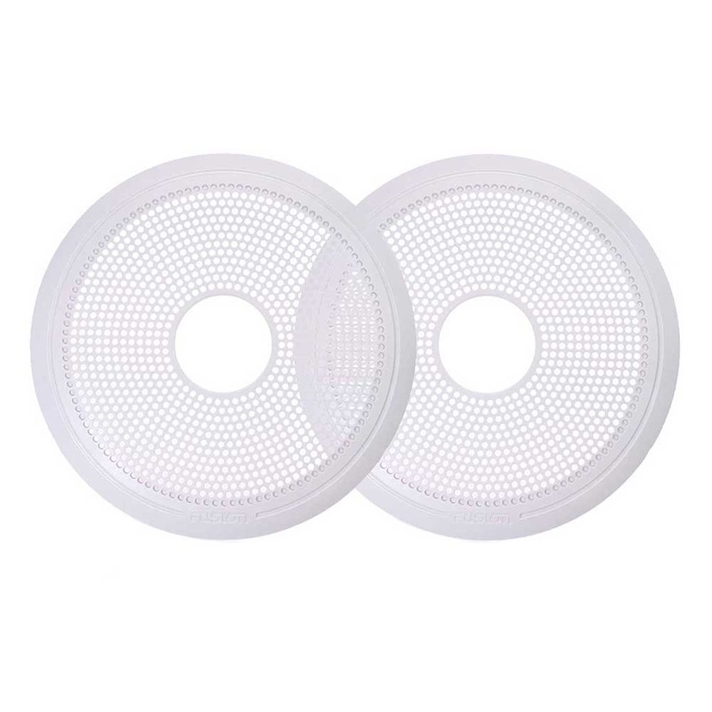Fusion XS-X65CW 6.5″ Classic Grill Cover – White f/ XS Series Speakers [010-12878-20]