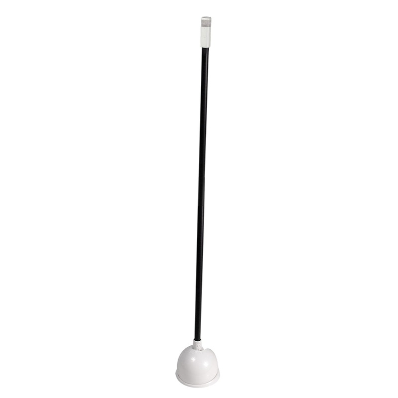 Lumitec Contour Anchor Light – 39″ – Black Shaft White Base [101584]