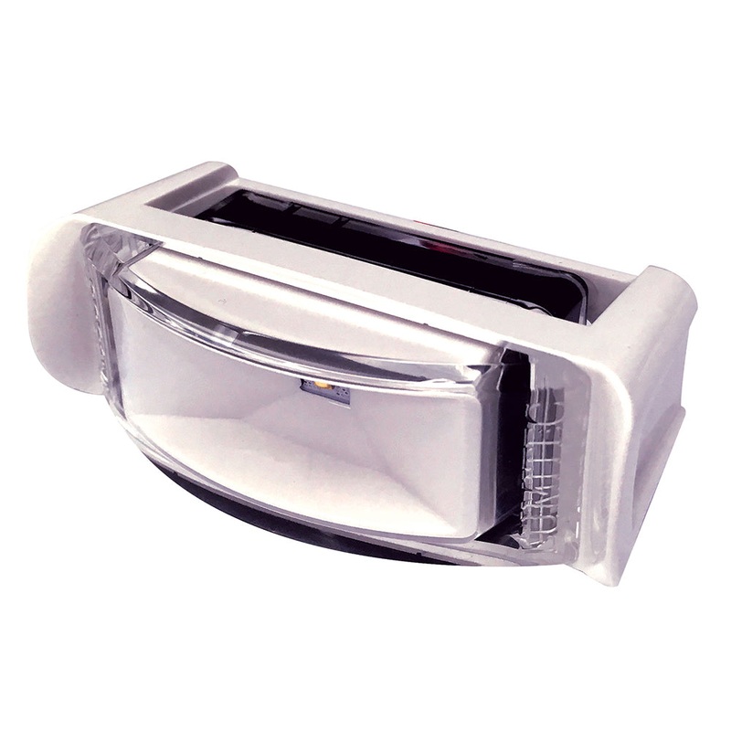 Lumitec Contour Series Inset Navigation Light – Starboard Green [101575]
