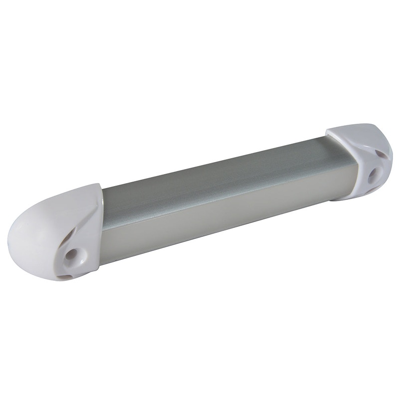 Lumitec Mini Rail2  6″ LED Utility Light – Spectrum RGBW – Brushed Finish [101545]