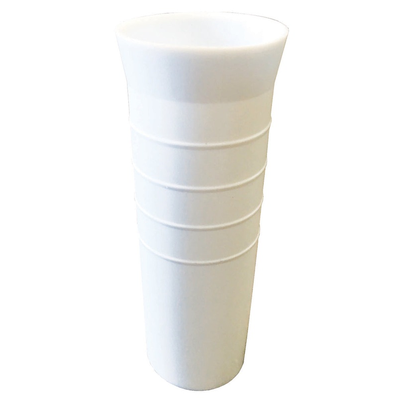 Tigress 8-1/2″ Ribbed Replacement Vinyl Insert Liner – White [88152-3]