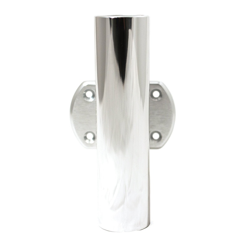Tigress Straight Side Mount Transom Rod or Console Rod Holder 8-1/2″ [66400]