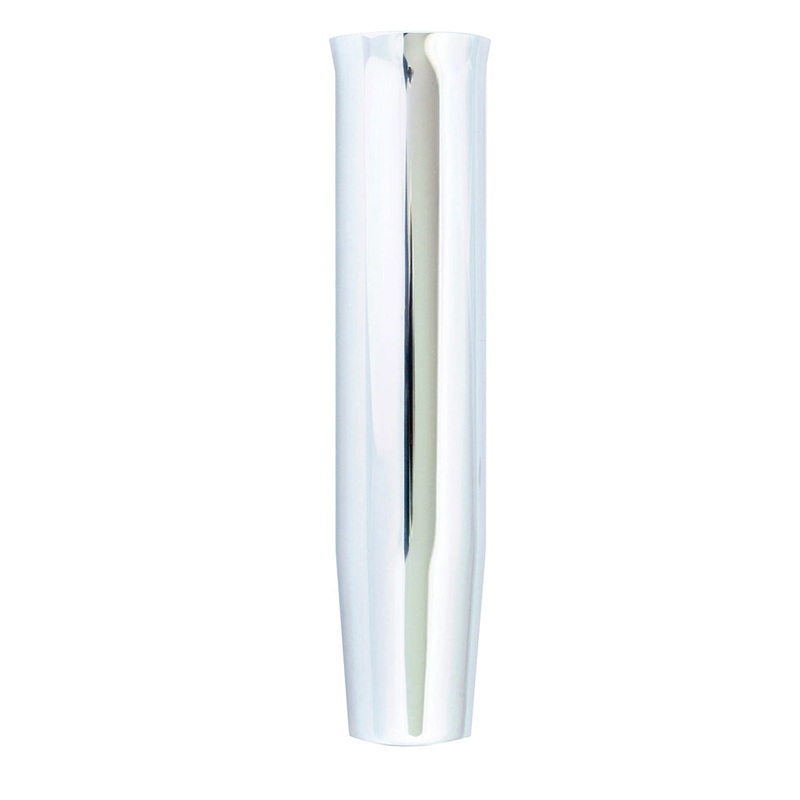 Tigress Weld On Aluminum Flared Rod Holder w/o Blade 10″ [66412]