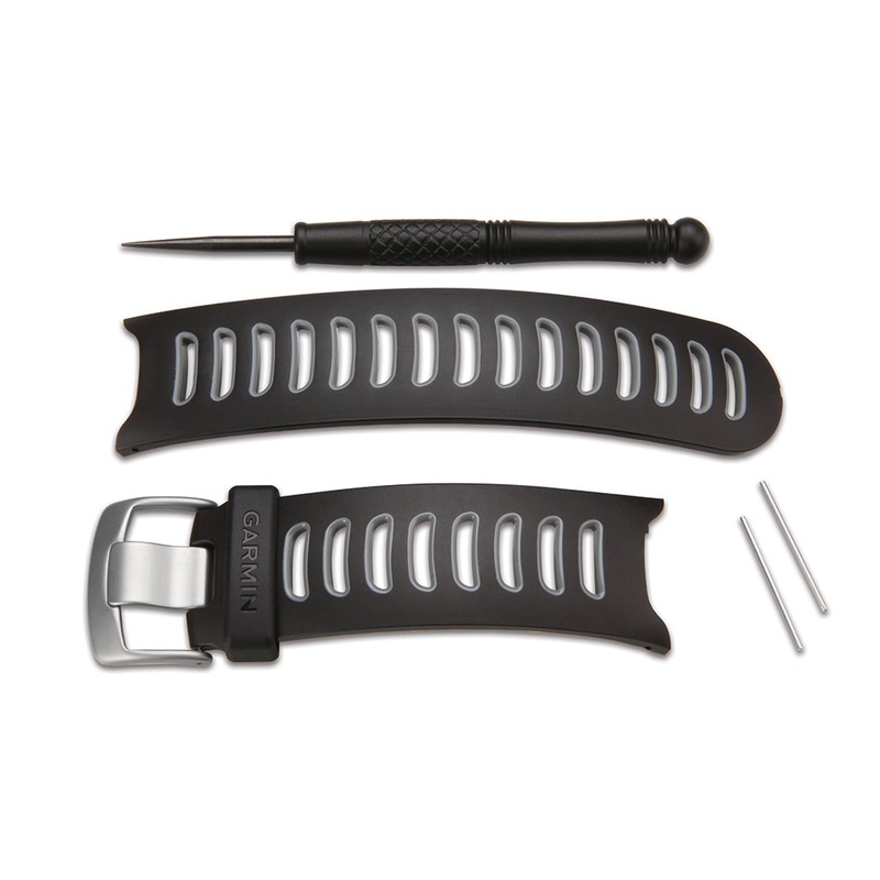 Garmin Watch Band f/Approach S3 – Gray/Black [010-11822-02]