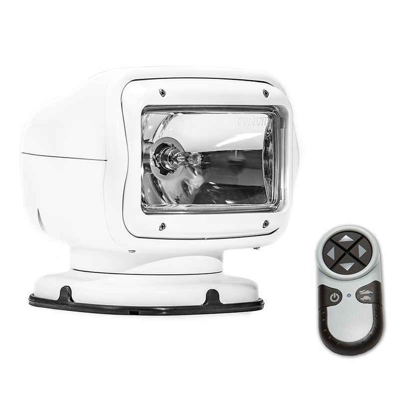 Golight 2000GT – White Halogen w/Wireless Handheld Remote [2000GT]