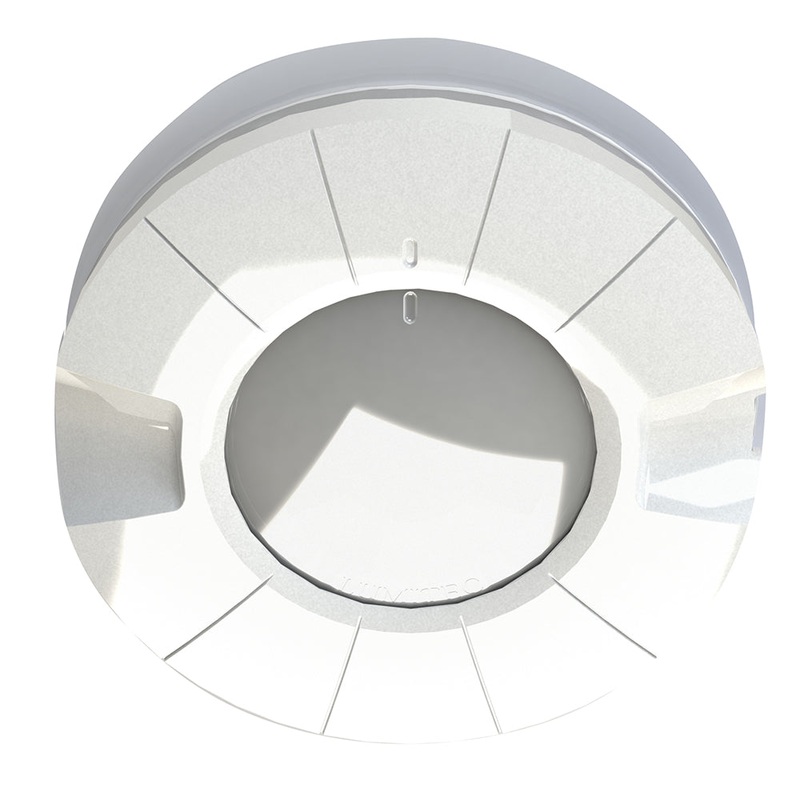 Lumitec Aurora LED Dome Light – White  Blue Output – Flush Mount [101606]