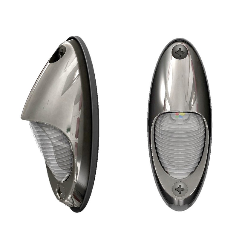 Lumitec Nautilus Piling Light – Spectrum RGBW – Stainless Steel Housing [101631]