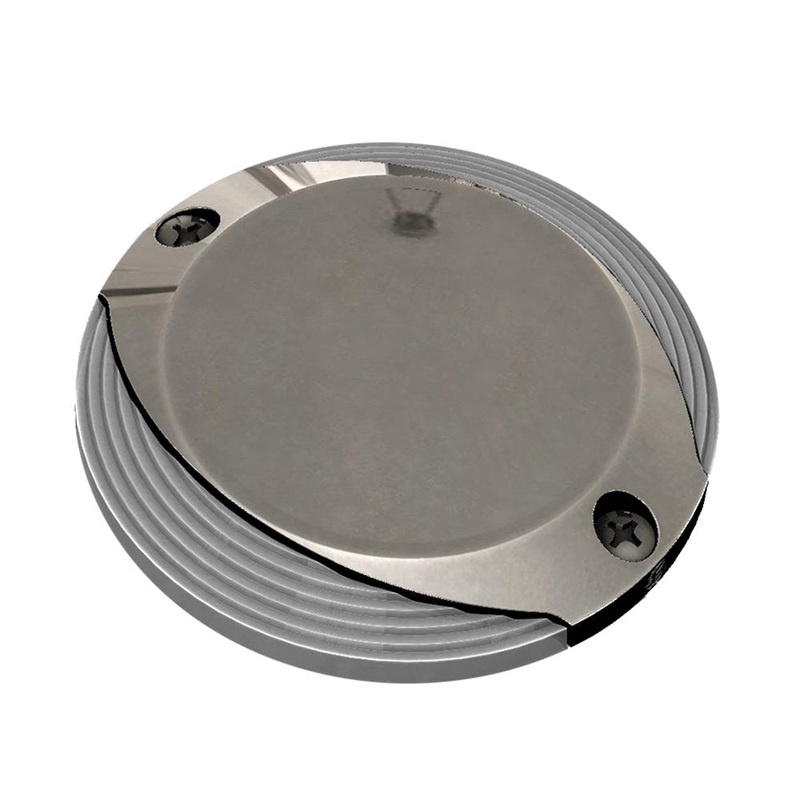 Lumitec Scallop Pathway Light – Spectrum RGBW – Stainless Steel Housing [101627]
