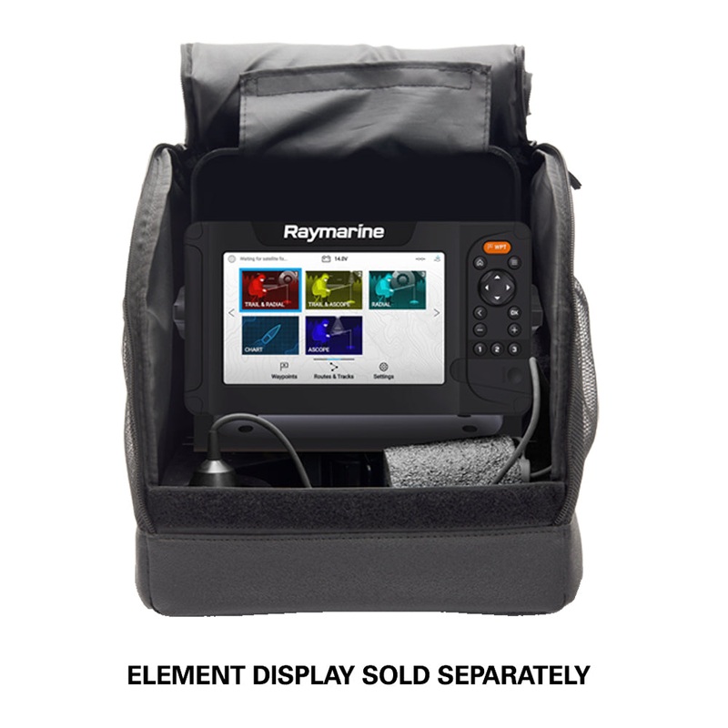 Raymarine Portable Ice Fishing Kit f/Element 7 HV Series – Unit Not Included [A80581]
