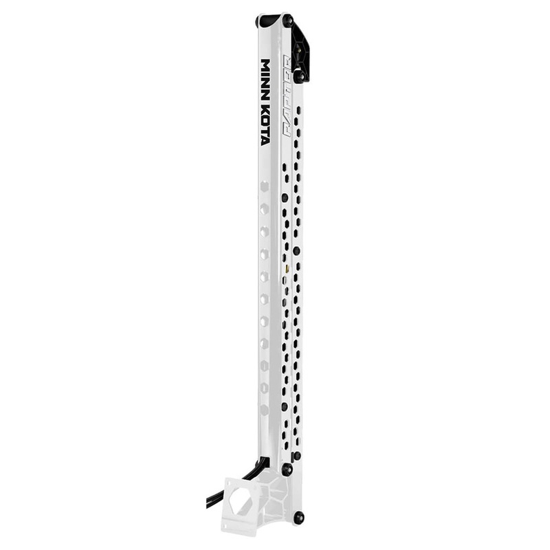 Minn Kota Raptor 10 Shallow Water Anchor w/Active Anchoring – White [1810631]
