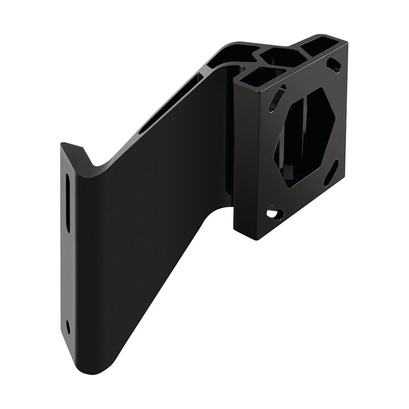 Minn Kota Raptor Jack Plate Adapter – Starboard – 2″ Setback – 6″ Rise – Black [1810362]