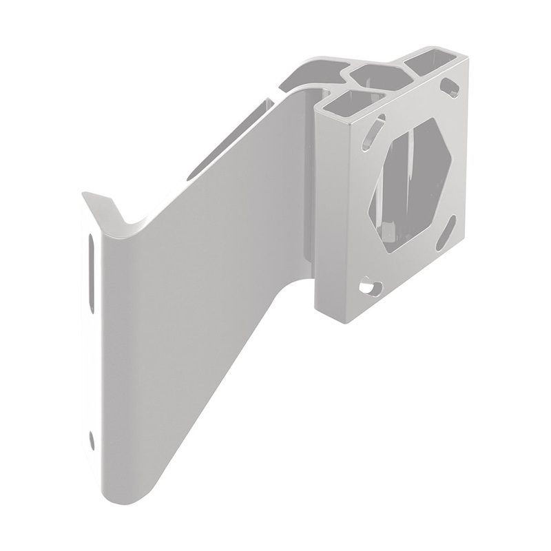 Minn Kota Raptor Jack Plate Adapter – Starboard – 2″ Setback – 6″ Rise – White [1810367]