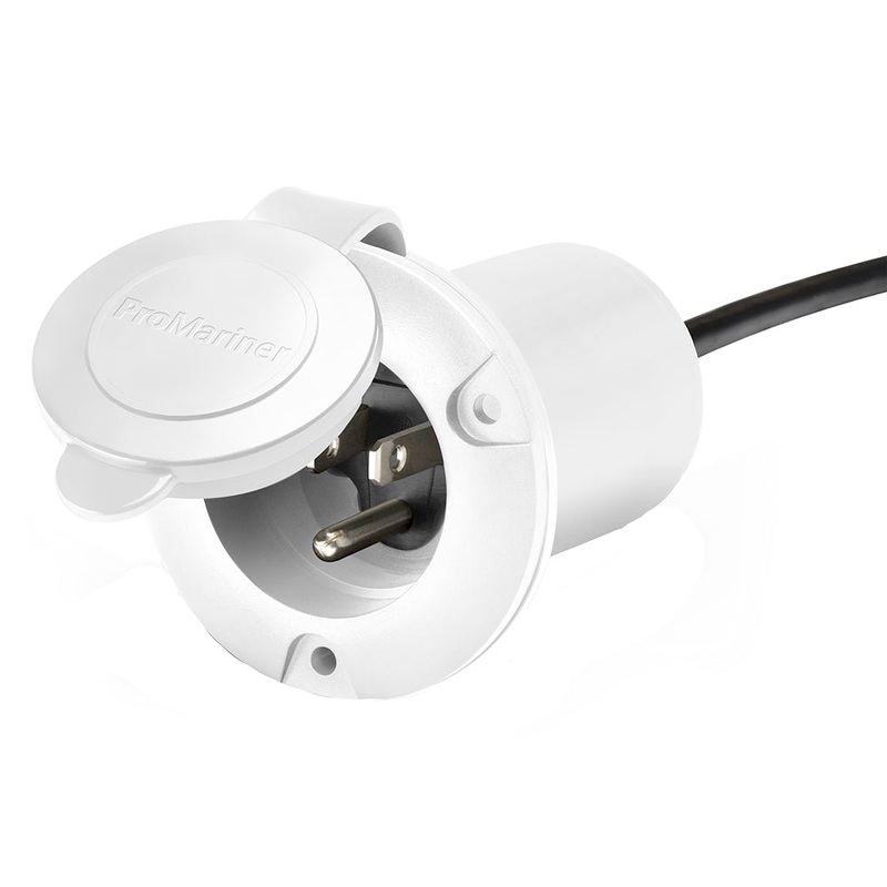 ProMariner Universal AC Plug – White [51310]