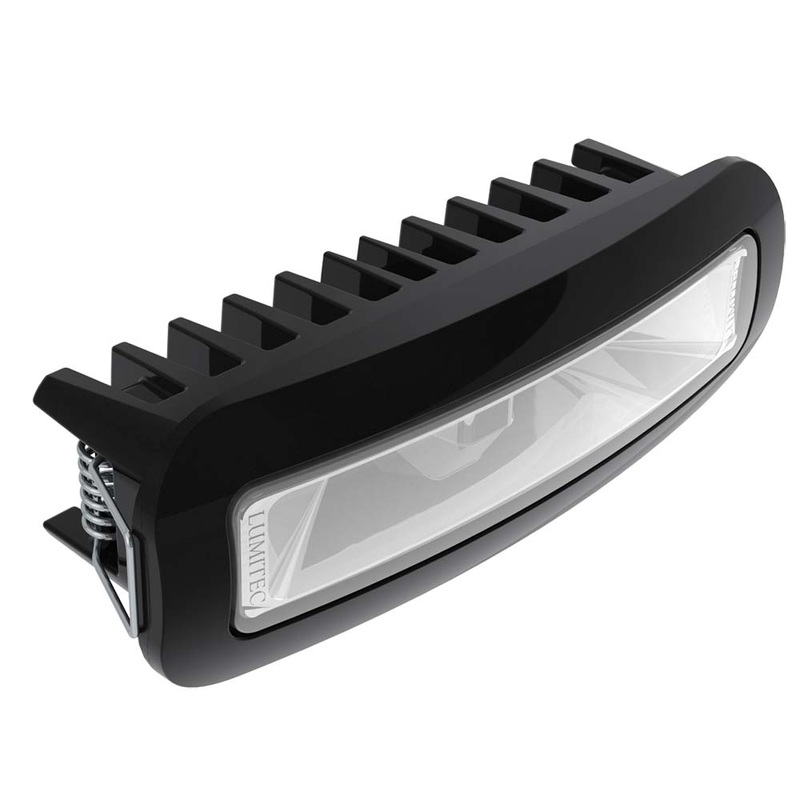 Lumitec Capri3 Spreader Light – Spectrum – Black Housing [101725]