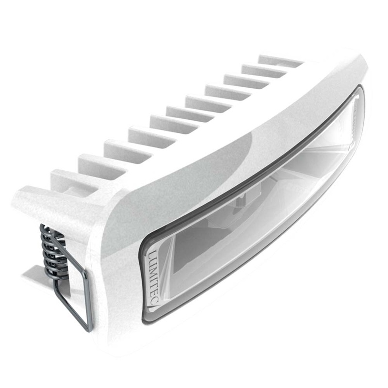 Lumitec Capri3 Spreader Light – Spectrum – White Housing [101720]