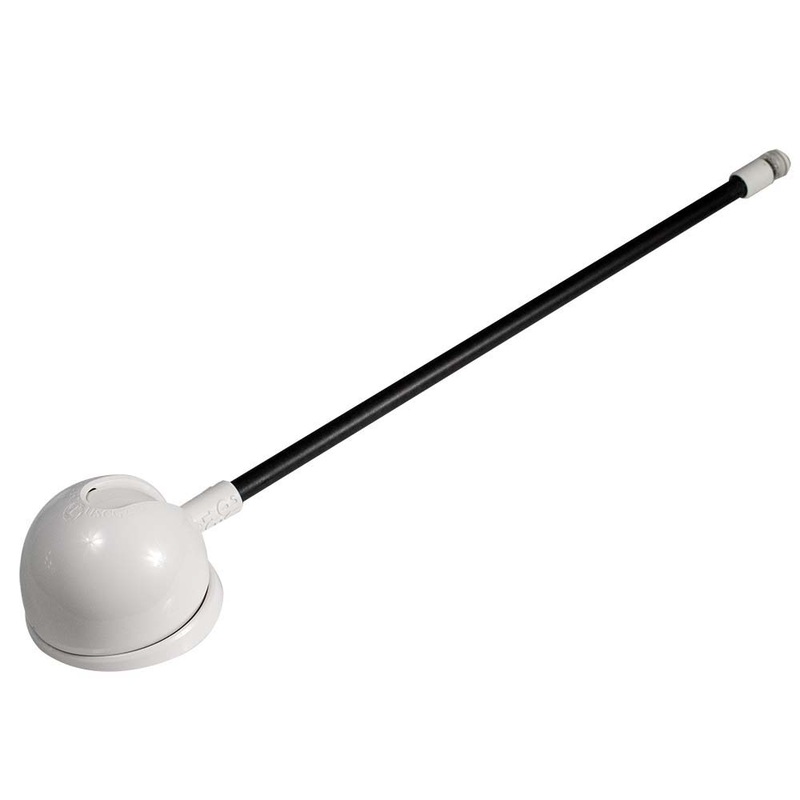 Lumitec Contour Anchor Light – 20″ – Black Shaft/White Base [101645]