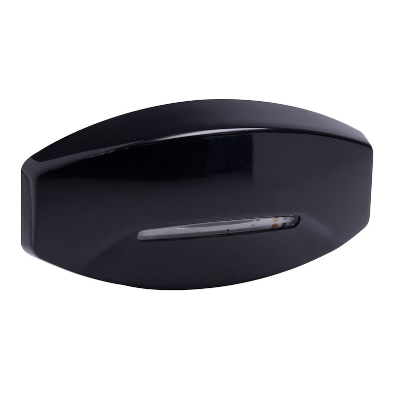 Lumitec Fiji Courtesy Light – Black Housing – Indirect RGBW Lights – 4-Pack [101755]